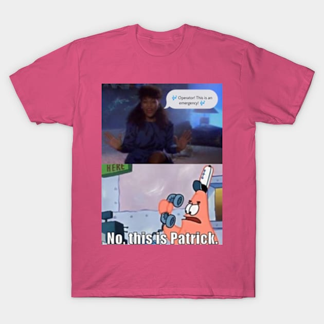 No this is Patrick! T-Shirt by It's a Davis thing